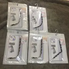 チェーンハンドストラップ 5個セット　しまむら