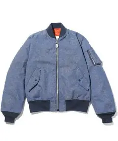 SOPHNET. ソフネット　フライトジャケット　リバーシブル　カモフラ　M SOPHNET. ソフネット フライトジャケット リバーシブル カモフラ