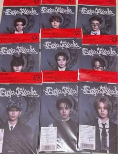 &TEAM 月狼 Go in Blind CD 初回 ソロジャケット盤9枚セット