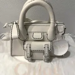 【Chloe】クロエ エディス ミディアム デイバッグ ブラック Chloe クロエ エディス・ミディアムバッグ ブラック カーフ【471