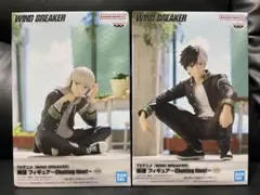 新品未開封 ウィンドブレイカー フィギュア 2体セット 桜遙 梶蓮 即日発送