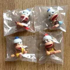 サルゲッチュまちぼうけ　4点フルコンプセット