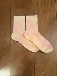 ハンドメイド♡タイダイ染めソックス