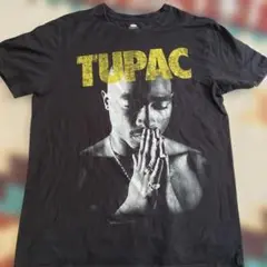 美品　OLD NAVY TUPAC Tシャツ M ブラック