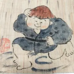 手描きNo.18　一閑張り　リメイク用　パッチワーク　材料