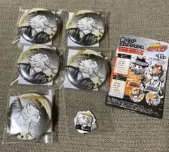家庭教師ヒットマンREBORN！　ツリービレッジ　缶バッジ　ベルフェゴール　5点