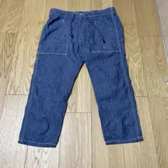 Lee デニムイージーパンツ