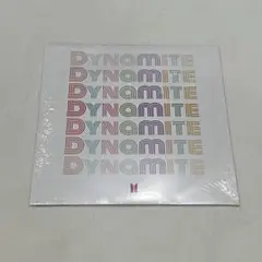 BTS Dynamite レコード 7インチ
