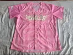 楽天イーグルス EAGLES GIRL ユニフォーム ピンク Lサイズ
