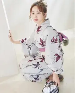 てんちむ着用　sugar 浴衣