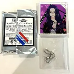 ワンピース ONEPIECE RED アクリルブロックコレクション ロビン