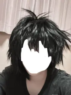 黒髪 ウィッグ