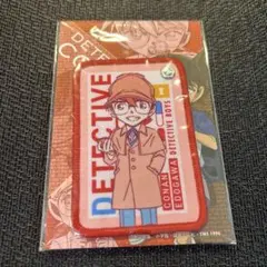 名探偵コナン　刺繍タグキーホルダー　江戸川コナン