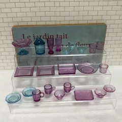 ハンドメイド　ミニチュアスイーツ　② B品ミニチュア食器セット　ドールハウス
