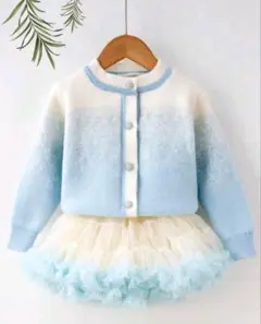 【新品未使用】キッズ　カーディガン