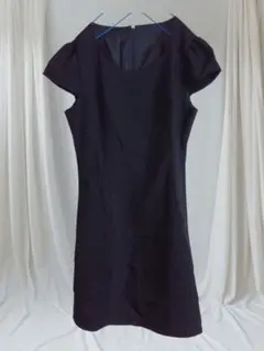 ワンピース　黒　しまむら　Mサイズ