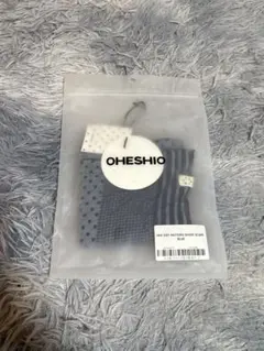 OHESHIO SHEER SCARF BLUE