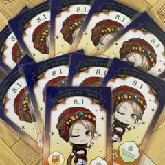 A3! 一成 バースデーブロマイド アニメイトカフェ