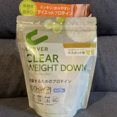 CLEVER CLEAR WEIGHT DOWN マスカット味 252g