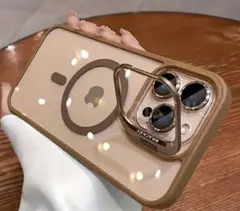 新品　マグネットメタルフレーム スマホケース iPhone 16 plus