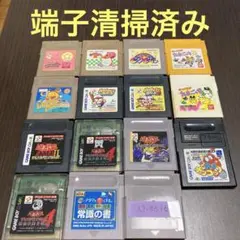 星のカービィ　遊戯王　パワプロ　たまごっち他