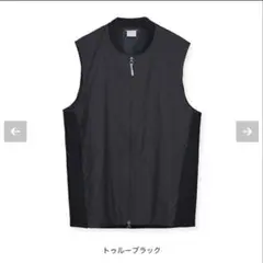 HOUDINI M'S TRAIL VEST M ブラック ナイロンベスト HOUDINI M´S TRAIL VEST M ブラック ナイロンベスト