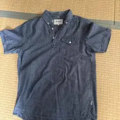 carhartt ダークブルー ポロシャツ M