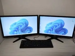 Acer 21.5インチモニター2台セット