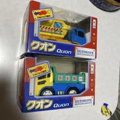 UD TRUCKS Quester 1:50 ミニカー 2個セット ミニカーショップグローバル - 1/50 UD TRUCKS 特注品