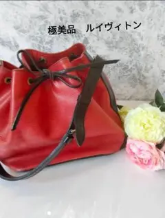 美品 ルイヴィトン エピ プチノエ