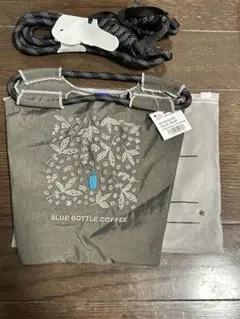 ブルーボトルコーヒー　ボールアンドチェーン　エンブロイダリーエコバッグ ミニ