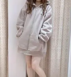 ROJITA 20thクマパーカー ピンク