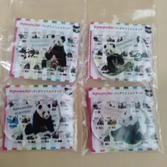 アドベンチャーワールド パンダ アクリルスタンド　ガチャ　3点セット