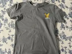 ピカチュウ Tシャツ グレー