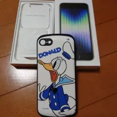 ディズニー ドナルドダック iPhoneケース SE 3世代