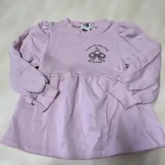 GU トレーナー 長袖 マイメロ 120 ペプラム