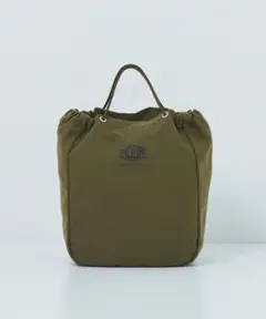 BAG'n'NOUN / アーミー スピンドル バッグ S オリーブ新品