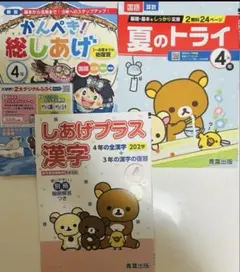 4年生 ドリルセット