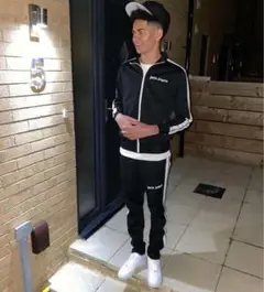 Palm angels パームエンジェルス　トラックパンツ S