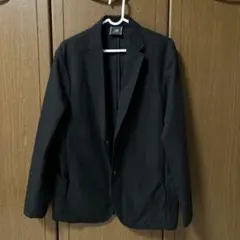 new balance MET24 Single Jacket ブラック