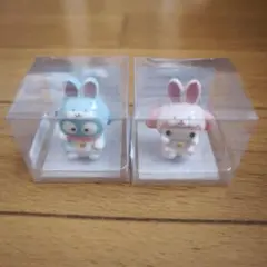 ハンギョドン、マイメロ　福をまねくよマスコット　サンリオ　（新品未使用）