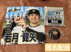 ○オリックス・バファローズ 若月健矢選手　2点セット