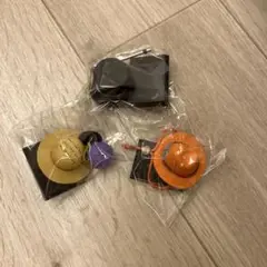ワンピース　ガシャポン！コレクション3点