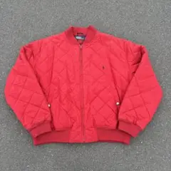Polo Ralph Lauren スカイライナー キルティング ダウン 紺 M polo ralph lauren キルティングダウンジャケットスカイライナー