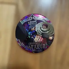 輩缶バッジ SHINE カタクリCHARLOTTE KATAKURI ピンバッジ