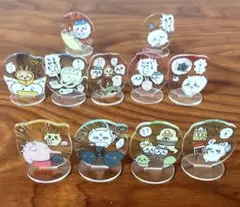 【美品】ちいかわ アクリルスタンド 11個セット まとめ