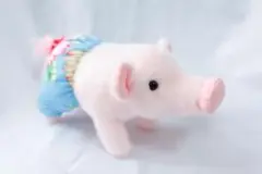 GUND Prissy & Pop ポップ ビーチスタイル　ぶた　ぬいぐるみ