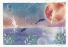 自作作品 【宇宙からのサポート】