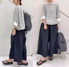 GRAMICCI グラミチ DOORS ドアーズ 別注 ガウチョパンツ ブラック