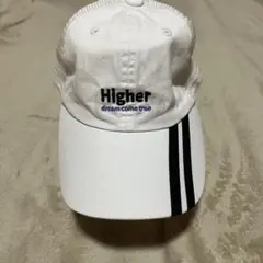 ジュニア Higher キャップ ホワイト 美品